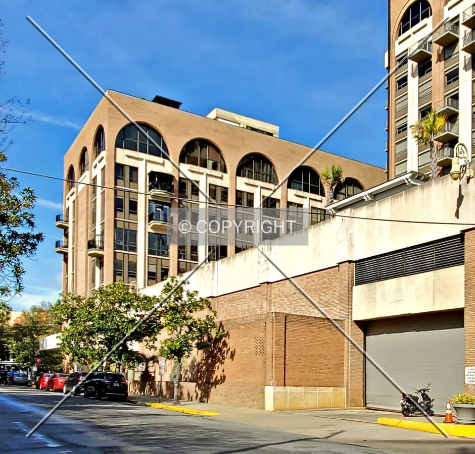 Southeast view; January 1, 2021
