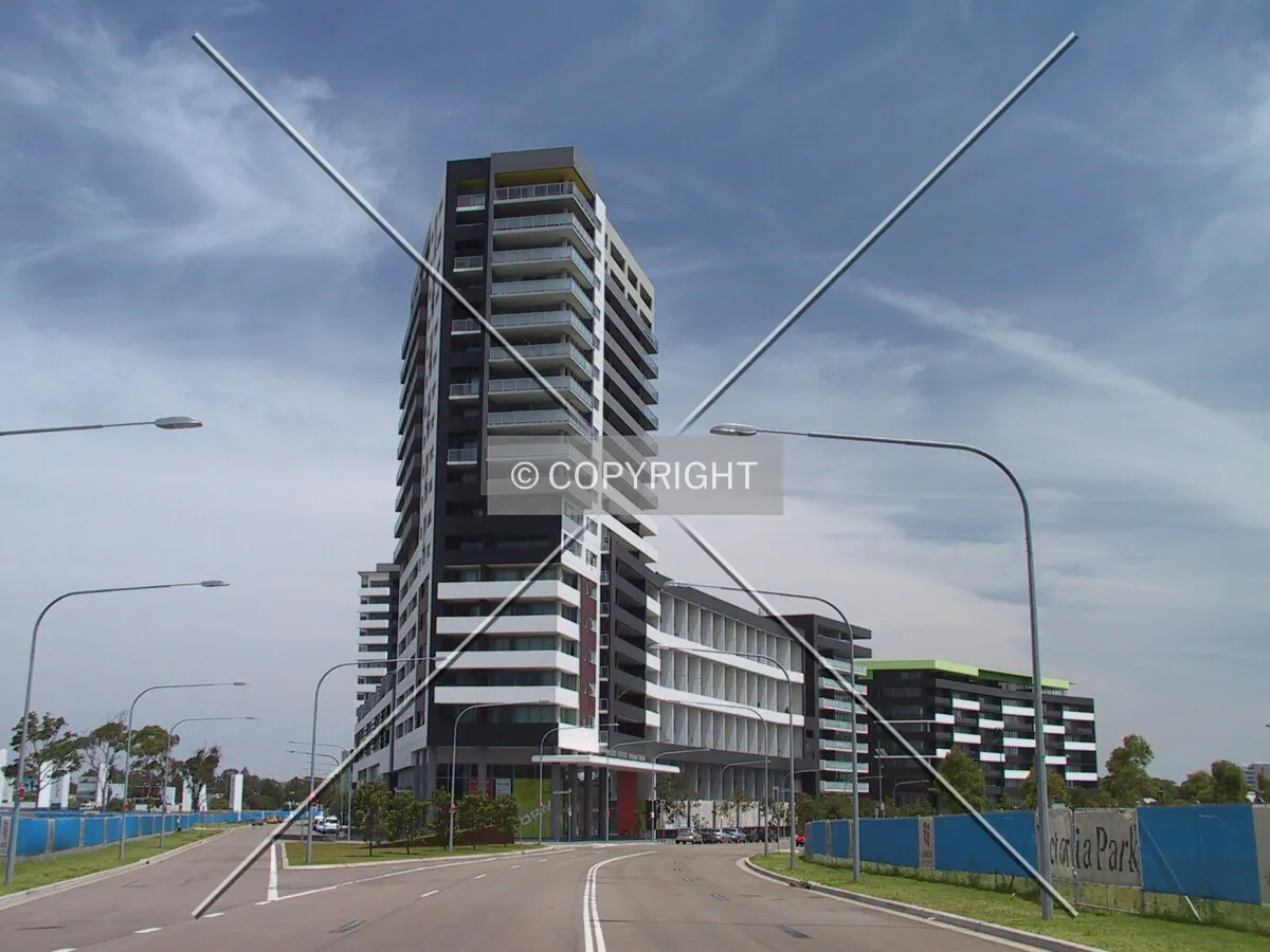 View from Gadigal Avenue