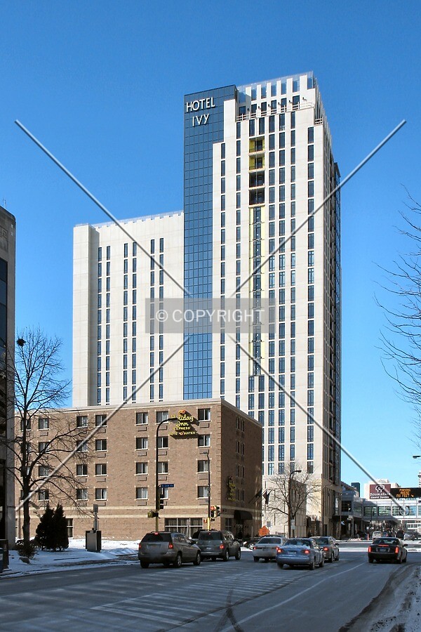 View to the west along 11th Street South