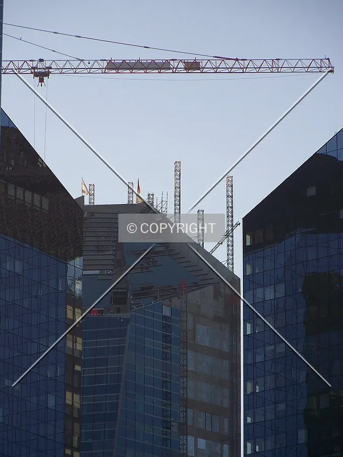 View from the Grande Arche