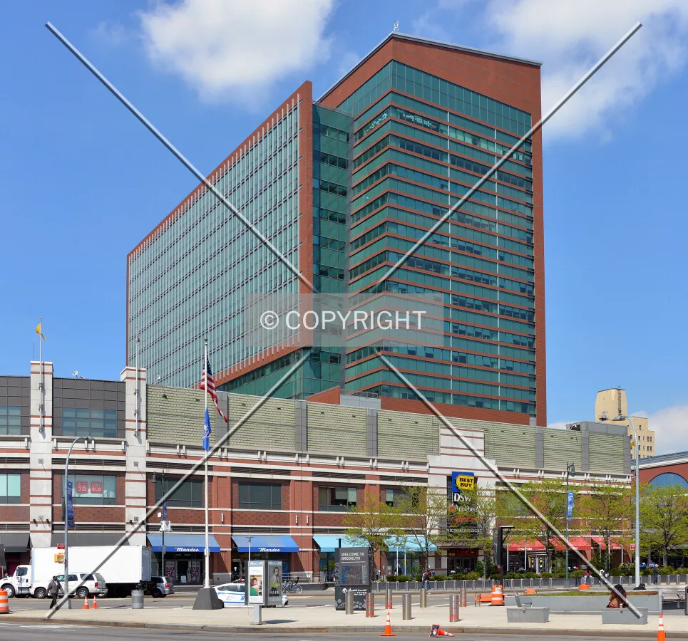 View from the southwest
