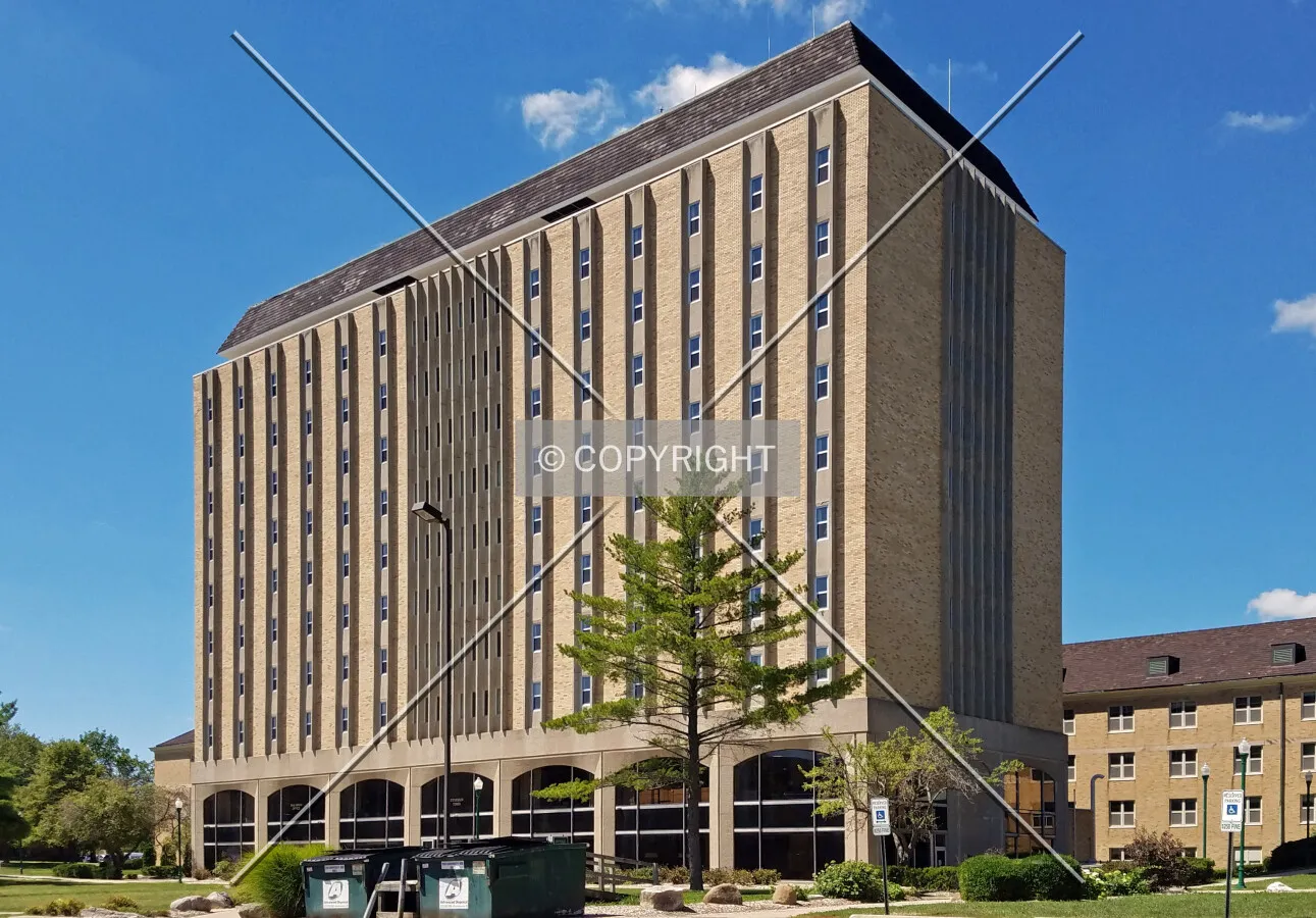 View from the southeast; July 29, 2017