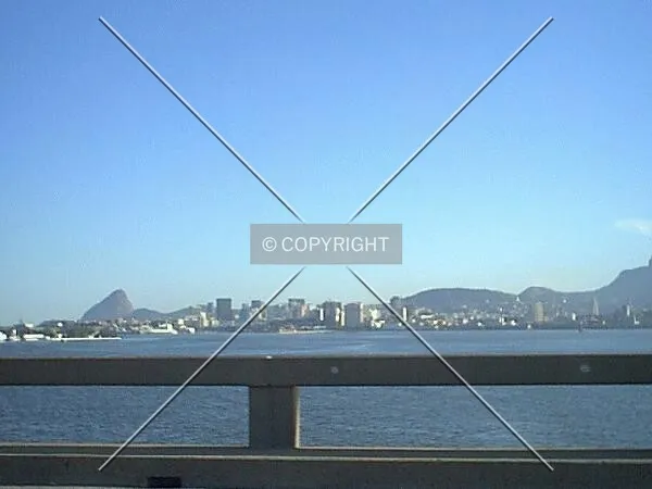 Downtown view from Ponte Rio-Niterói