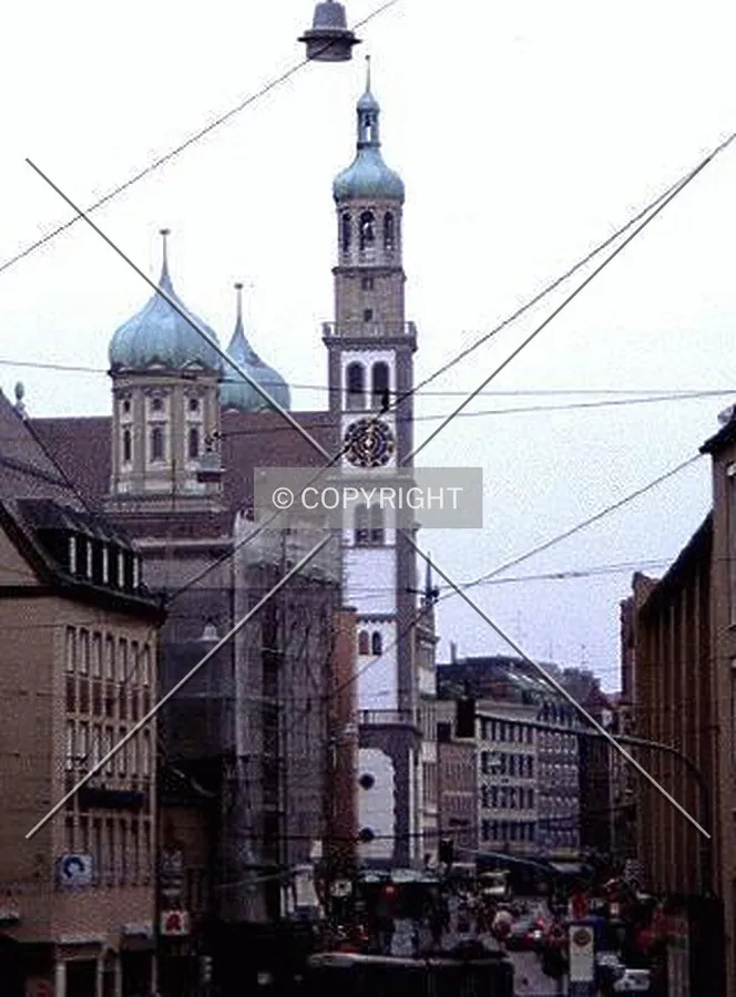 View from the north