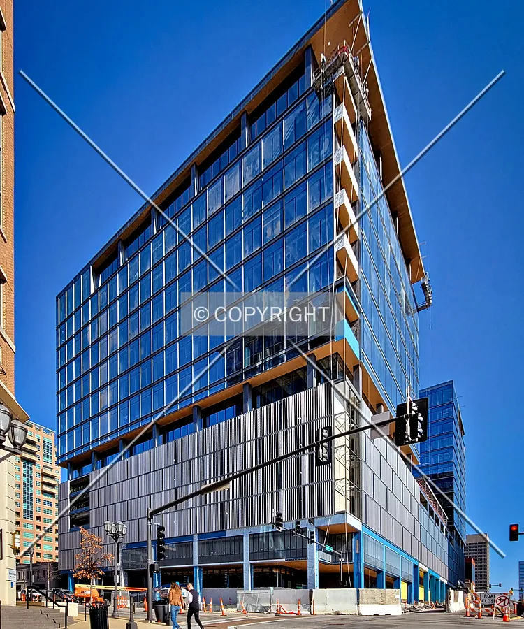 From the southwest during construction; November 14, 2022