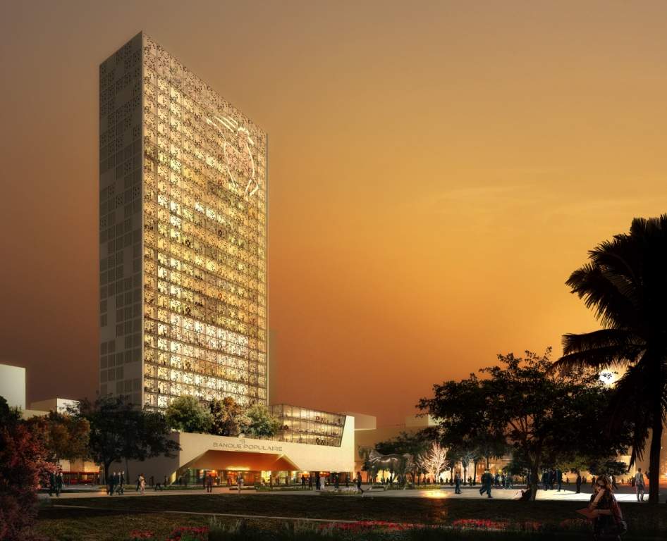 Tour de la Banque Centrale Populaire