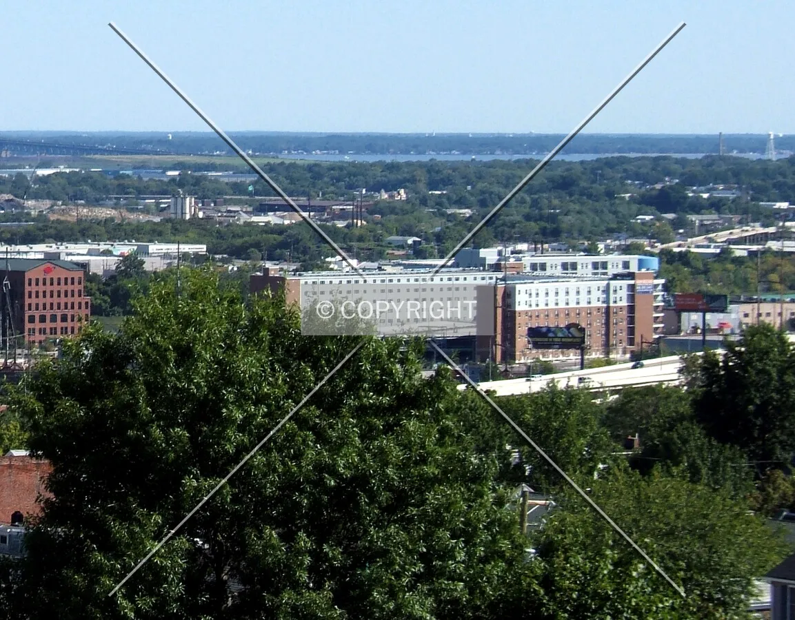 View from the northwest
