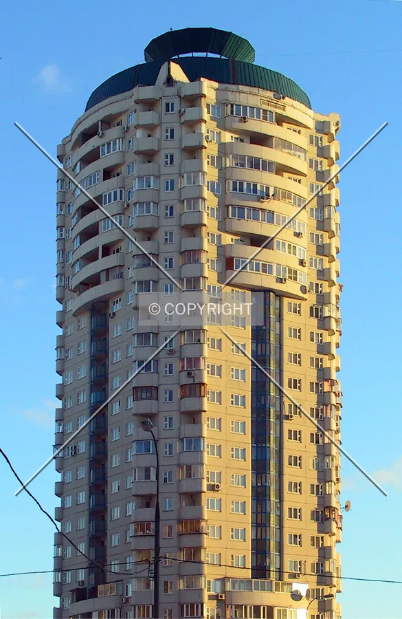 The upper floors