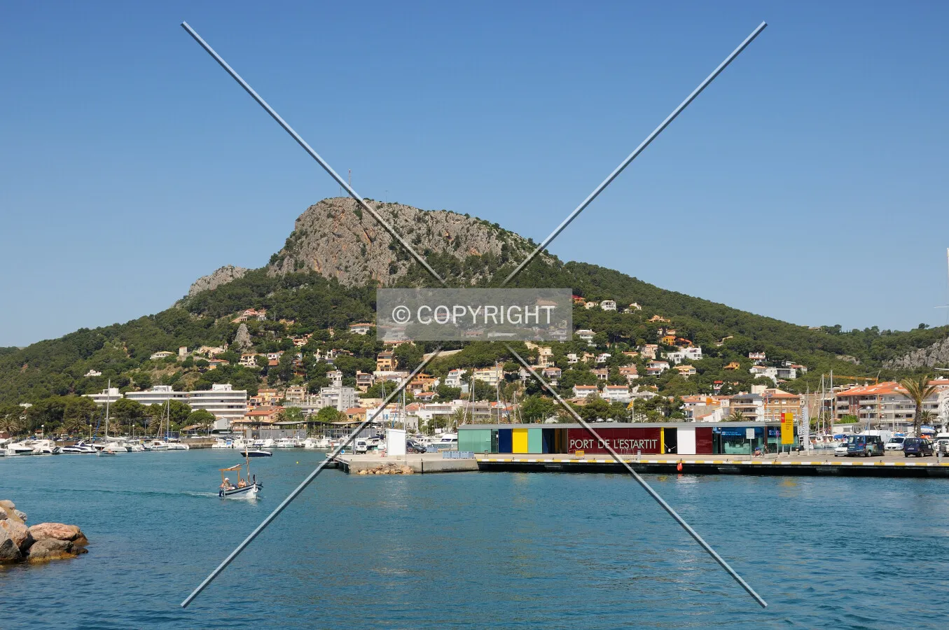 L'Estartit harbour