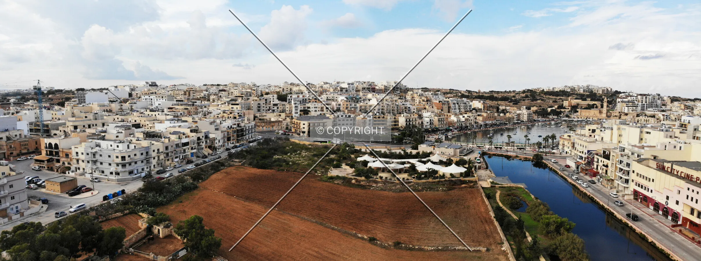 Marsaskala panorama