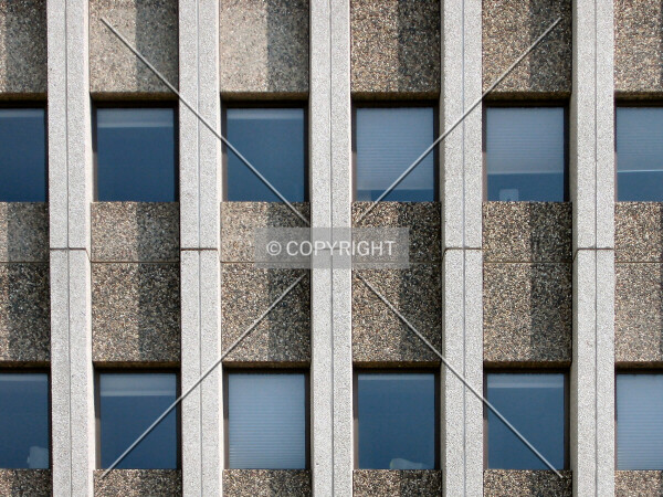 Southwest facade detail