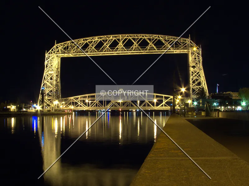 Duluth Aerial Lift Bridge