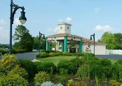 Main entrance