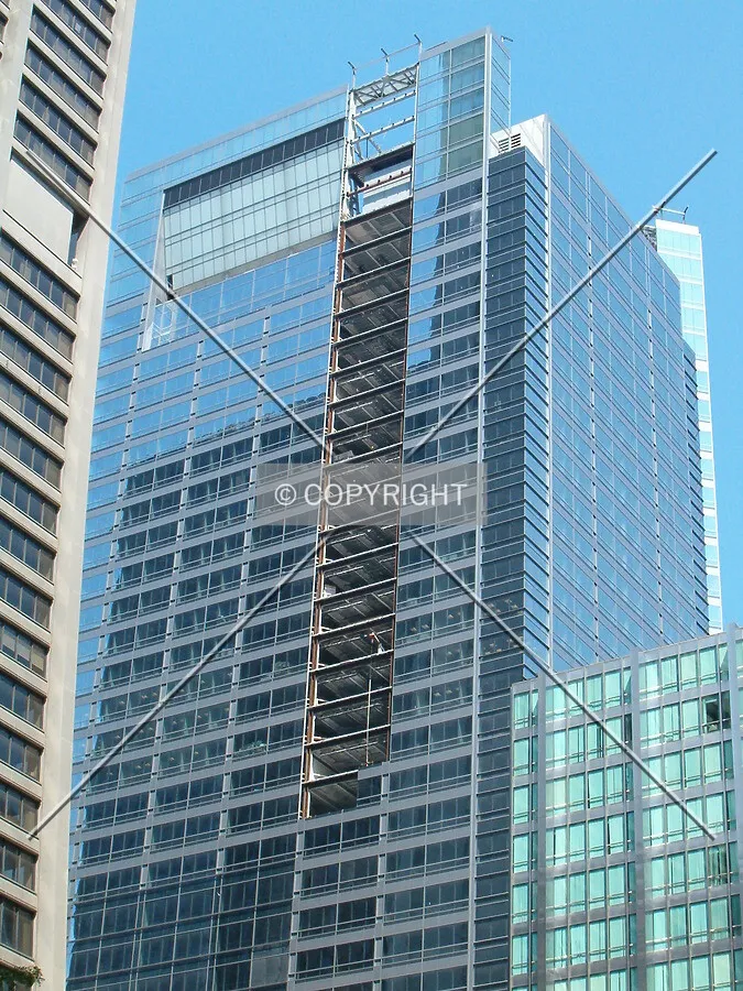 View from southwest corner