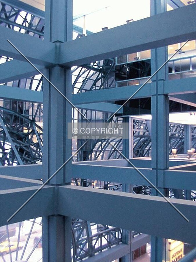 Front atrium