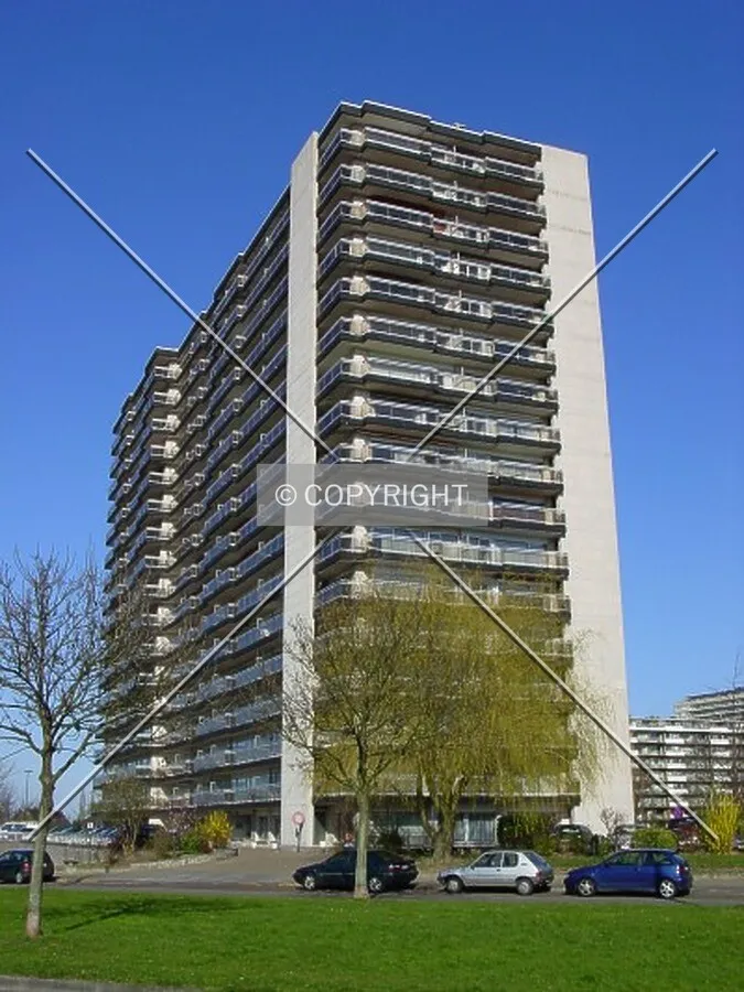 View from Avenue du Forum