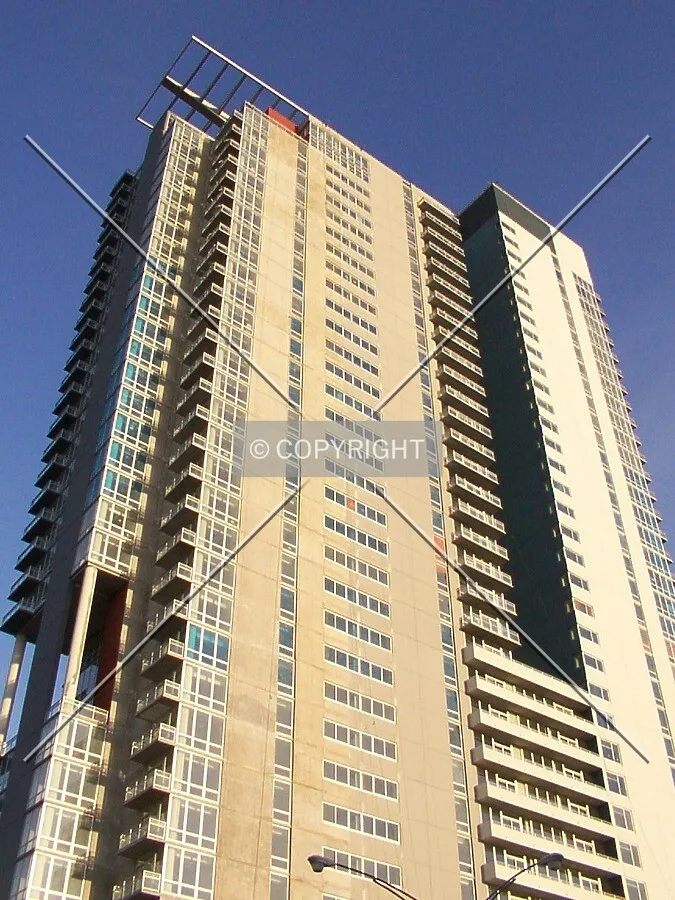 West facade; 9 March 2003