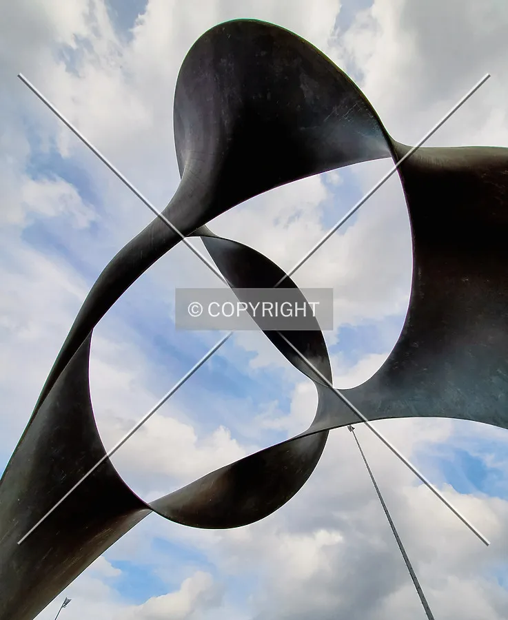 Looking up from the center; December 27, 2021
