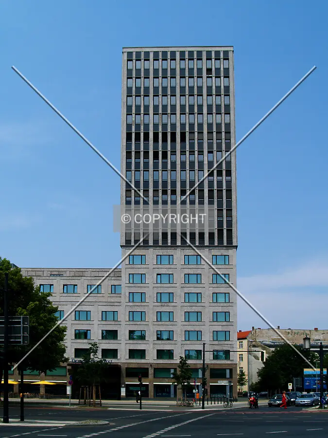 Southern facade