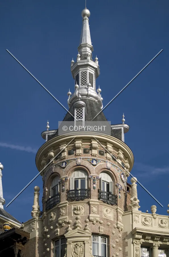 Tower as seen from the west