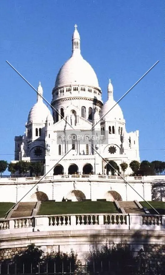 View to the north
