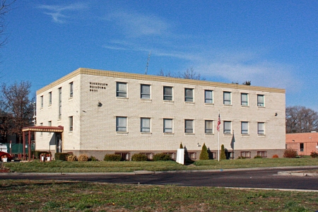View from the south