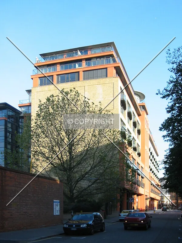 View from South Wharf Road