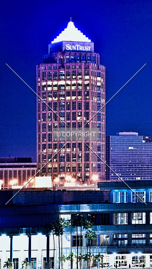 SunTrust Financial Centre, Tampa, Florida, U.S.A.
