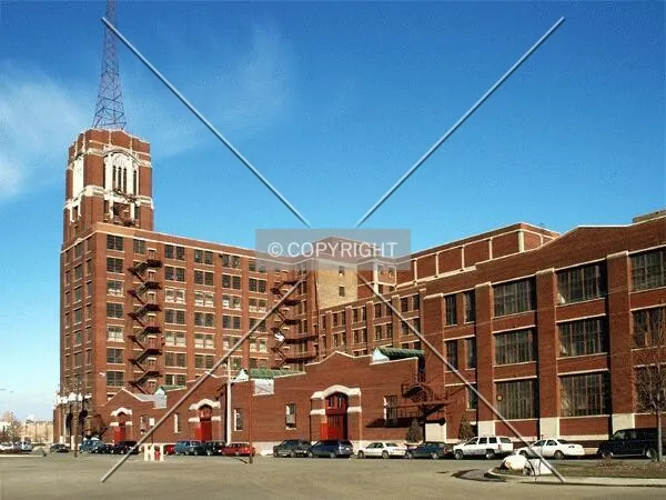 View from the southwest