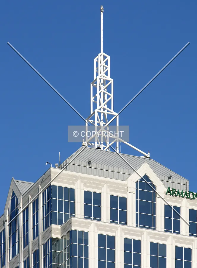 Crown detail from the southeast