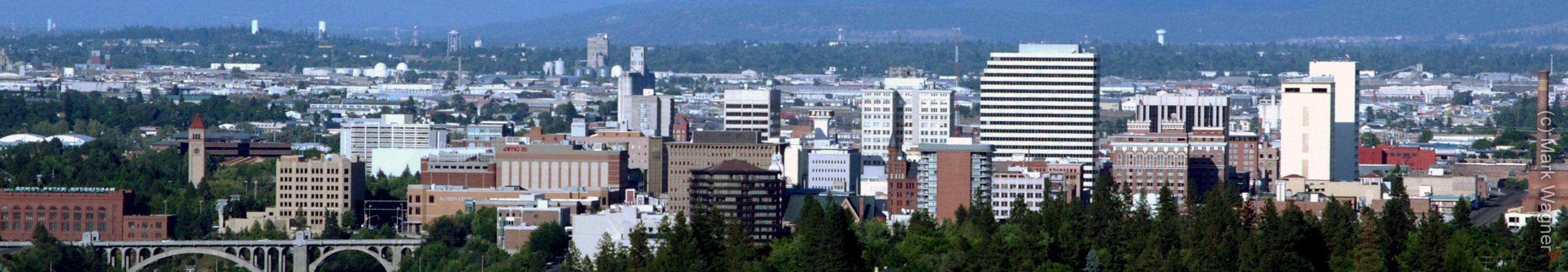 Panorama of Spokane