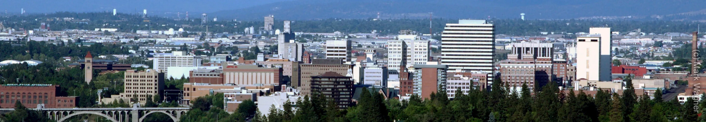 Panorama of Spokane