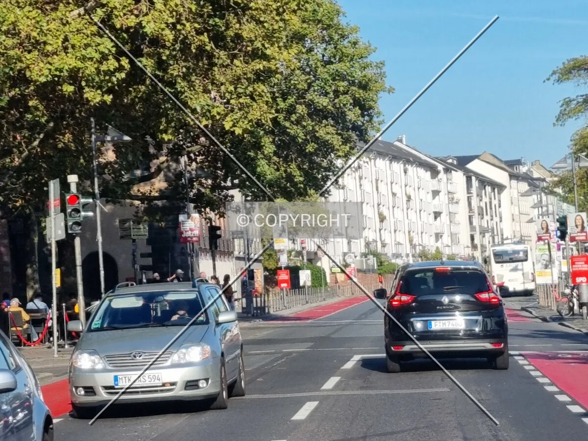 Mainkai in Frankfurt