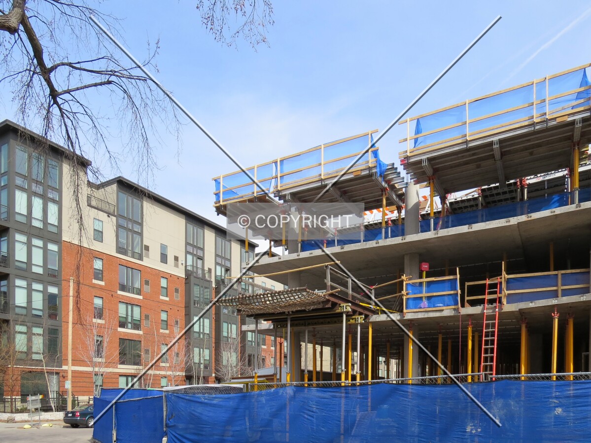 Future southwest corner