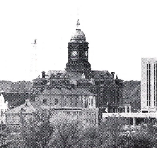 View from the northeast