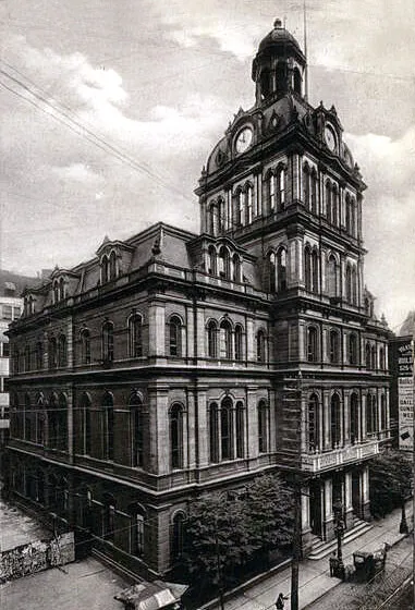 View from the south
