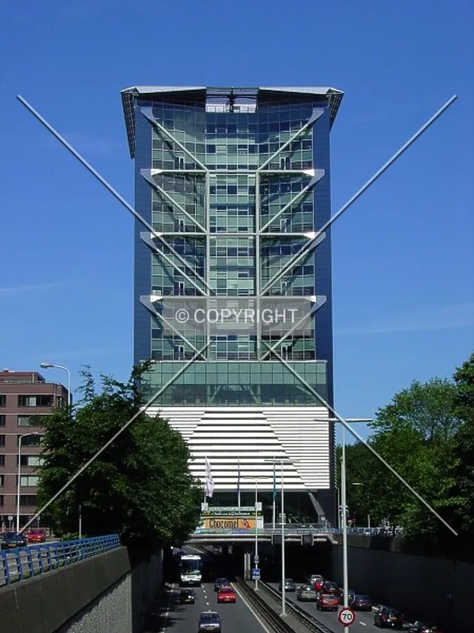 View from Prins Clauslaan