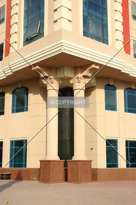 Corner detail