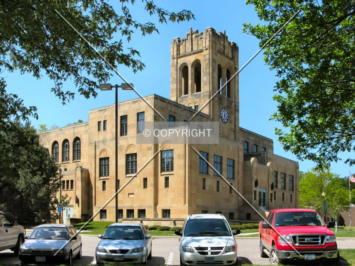 Northeast corner from across Park Place