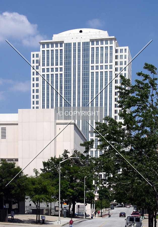 Looking east from Peachtree Place NE
