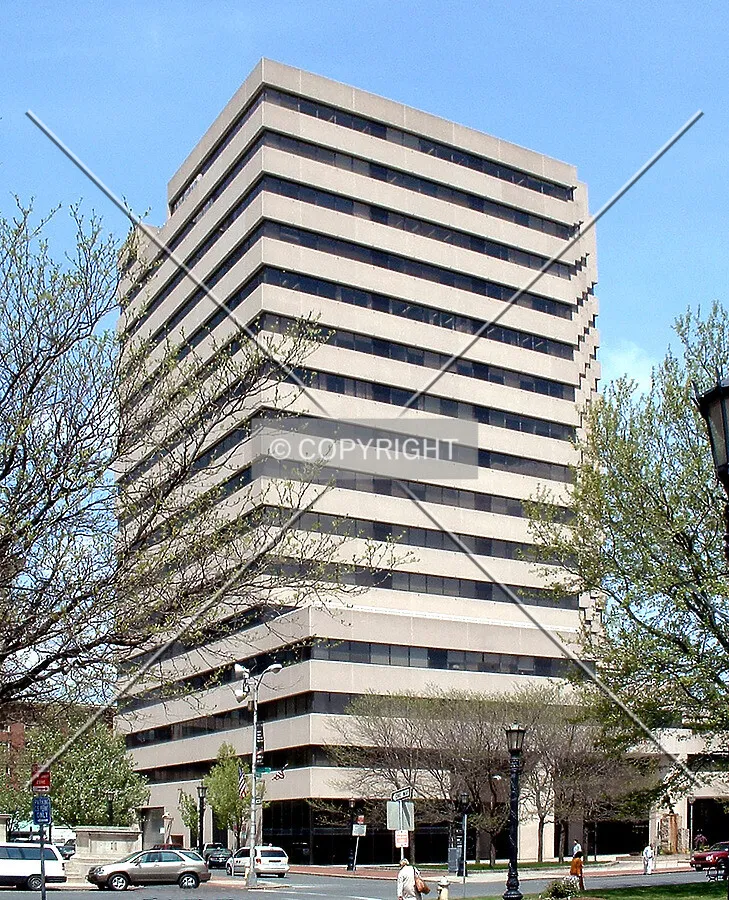 View from the southeast