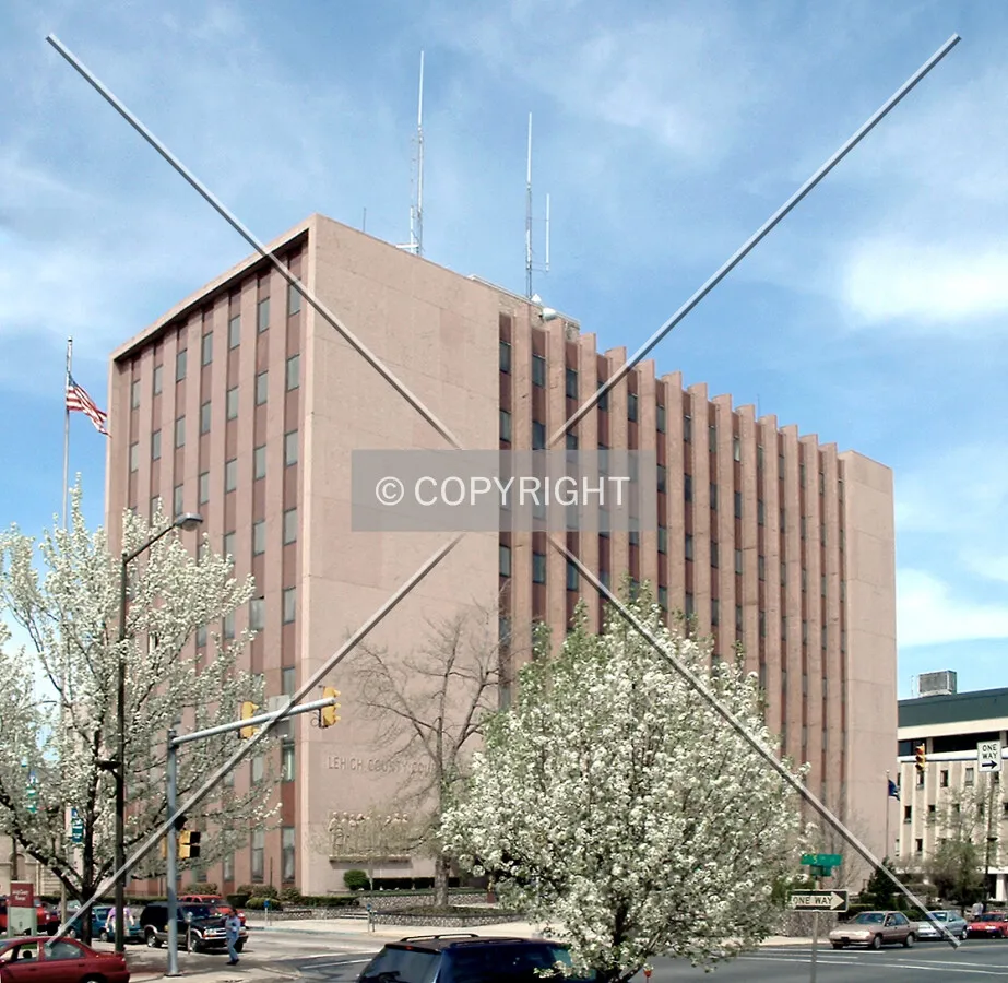 View from the southwest across Hamilton Street