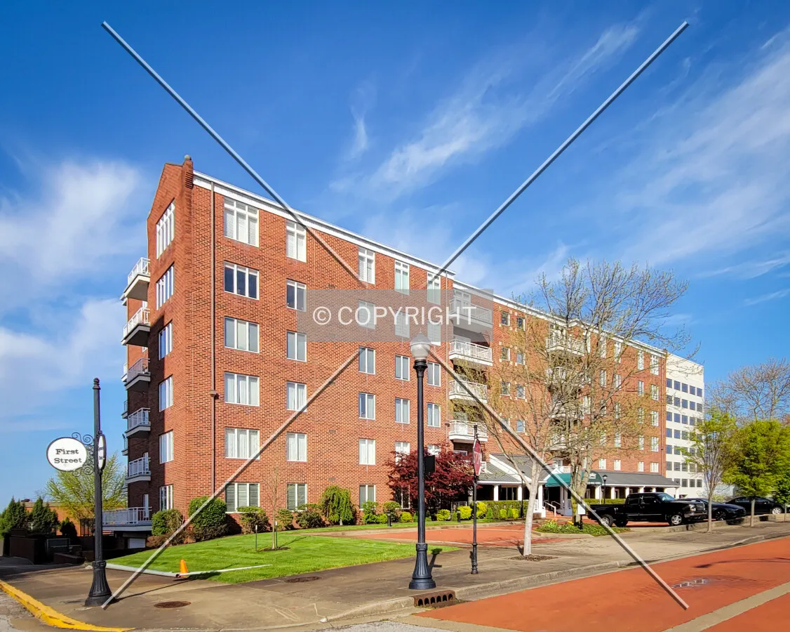 From the southeast; April 16, 2022