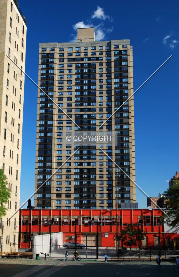 Viewed from Lexington Avenue