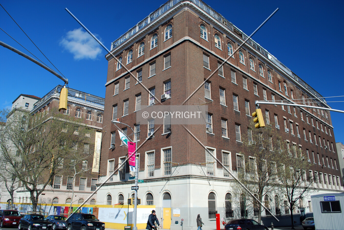 Viewed from the southwest along 5th Avenue