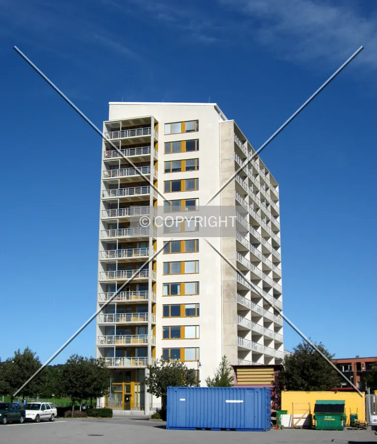 View from the west
