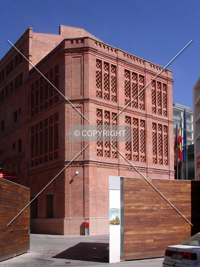 Incorporated into the edifice is an old brewery