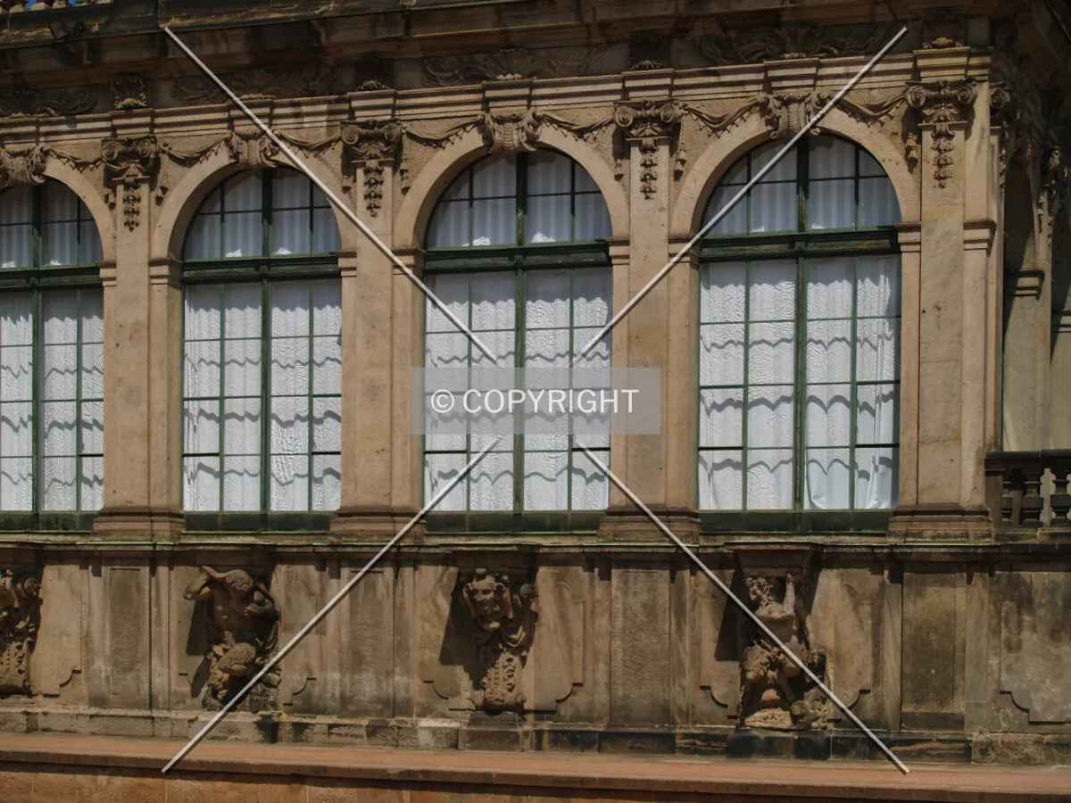 Detail of the Wall Pavillon facade