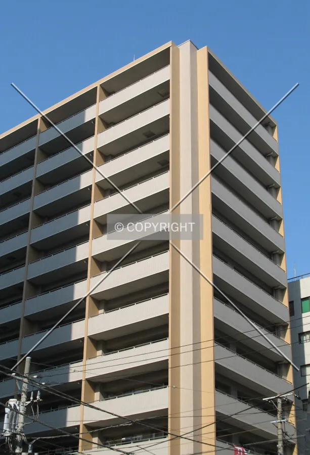 Top floors from the southeast