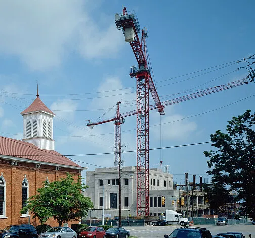 View from the southeast in 2009